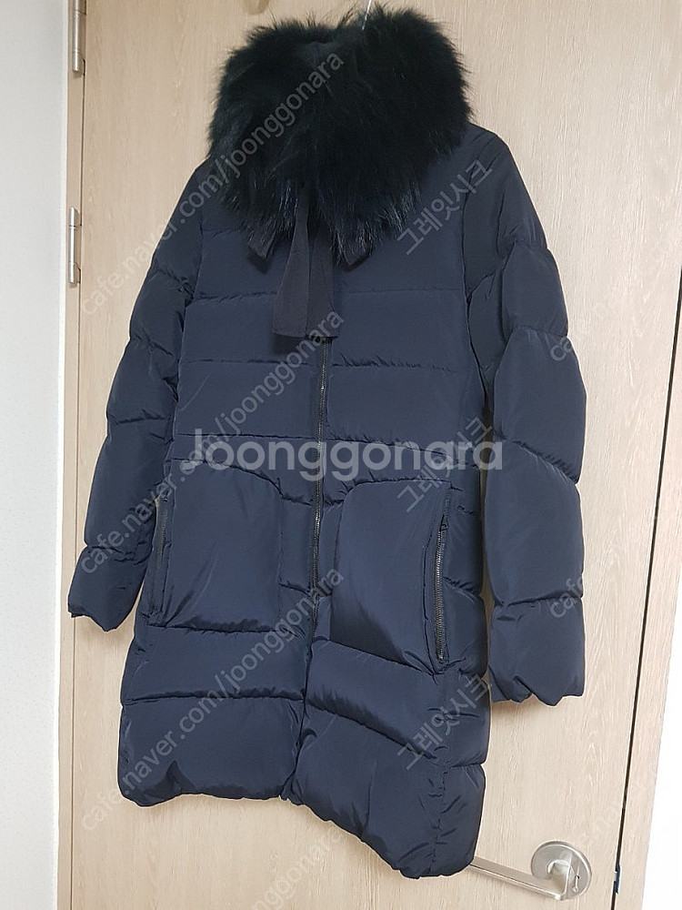 정품 라인 롱패딩 66 88-92-165--1