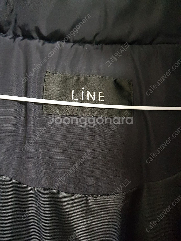 정품 라인 롱패딩 66 88-92-165--2
