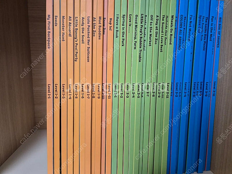 YBM 머핀잉글리시 풀패키지 1-3단계--0