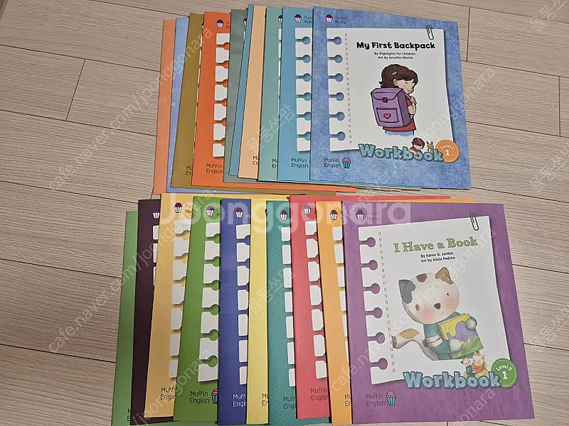 YBM 머핀잉글리시 풀패키지 1-3단계--2