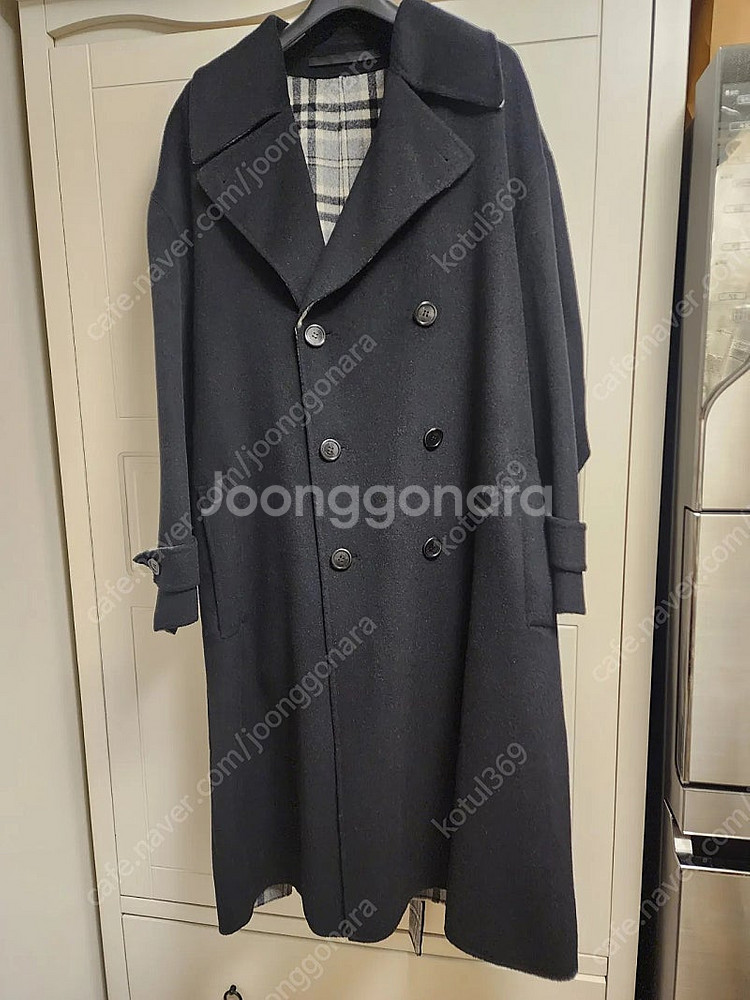 송지오옴므 21FW 129 핸드메이드 코트--0