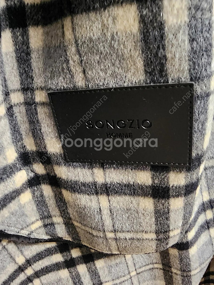 송지오옴므 21FW 129 핸드메이드 코트--2