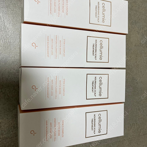 셀루미트리트먼트 닥터리본 4개 운포 5만원