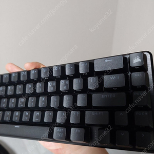 커세어 k65 pro mini 광축 키보드 s급 팝니다