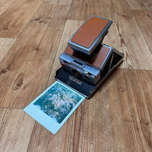 폴라로이드 필름 카메라 Polaroid SX-70 오리지날