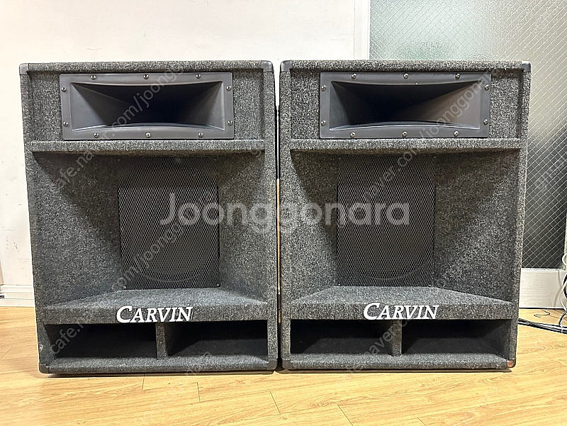 카빈 스피커 CARVIN 15인치 400W 1조--1