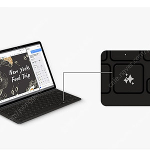 갤럭시탭s9 키보드 북커버 새상품 판매합니다.
