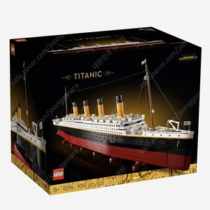 레고 10294 Lego Titanic 레고 타이타닉