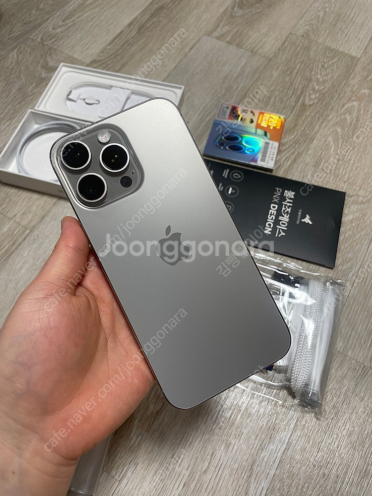 아이폰 16 프로맥스 256GB 판매합니다--1