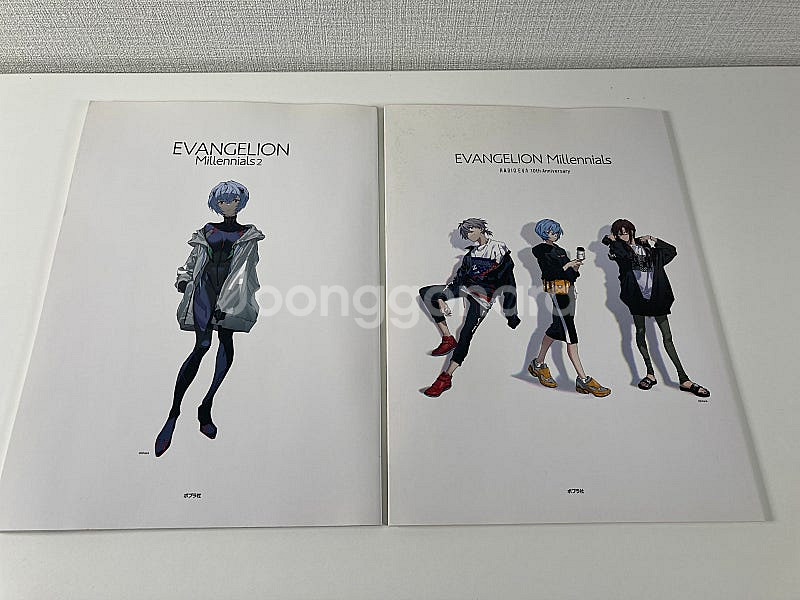 에반게리온 RADIO EVA 10주년 가방+ 티셔츠 +...--4