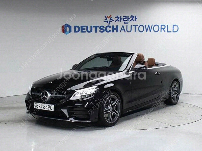 벤츠 C클래스 W205 C200 카브리올레 판매합니다 ...--0