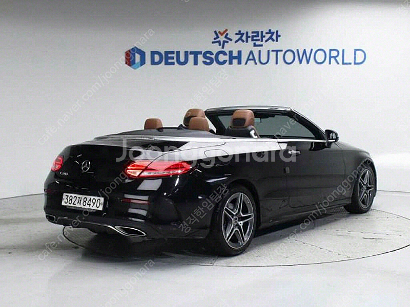 벤츠 C클래스 W205 C200 카브리올레 판매합니다 ...--1