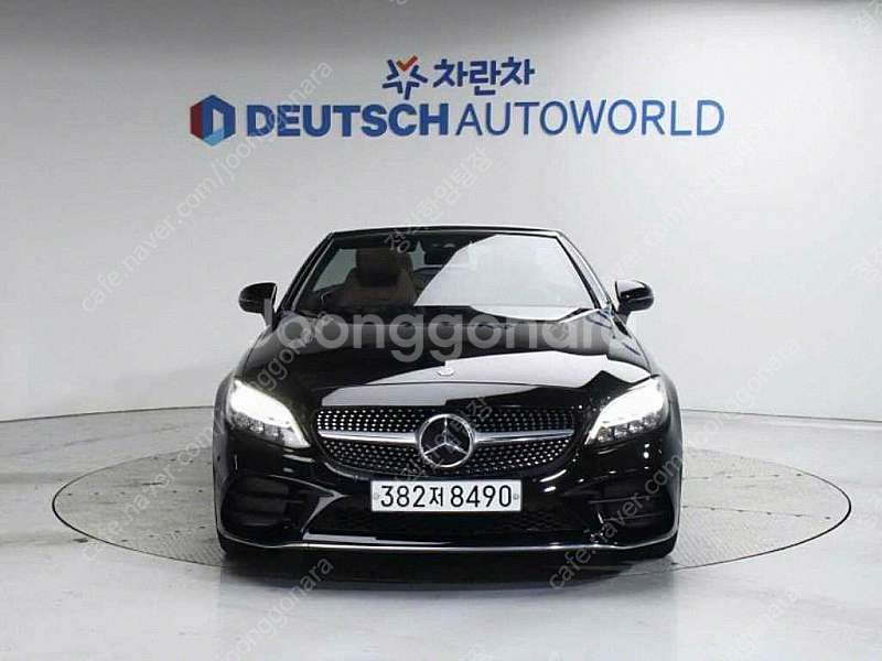 벤츠 C클래스 W205 C200 카브리올레 판매합니다 ...--2