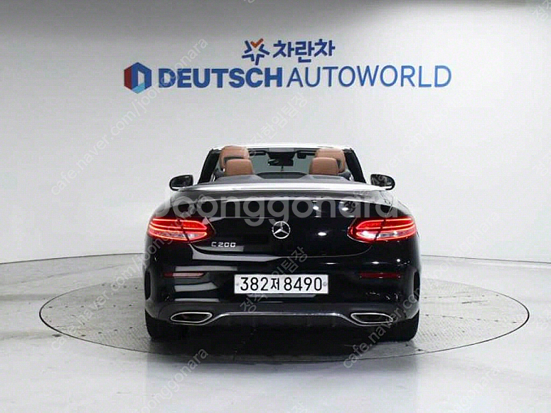 벤츠 C클래스 W205 C200 카브리올레 판매합니다 ...--3
