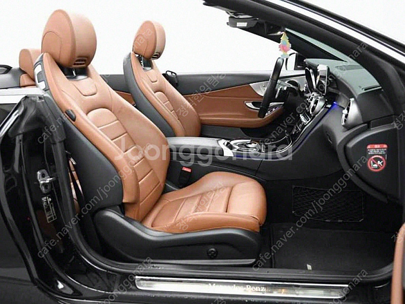 벤츠 C클래스 W205 C200 카브리올레 판매합니다 ...--9