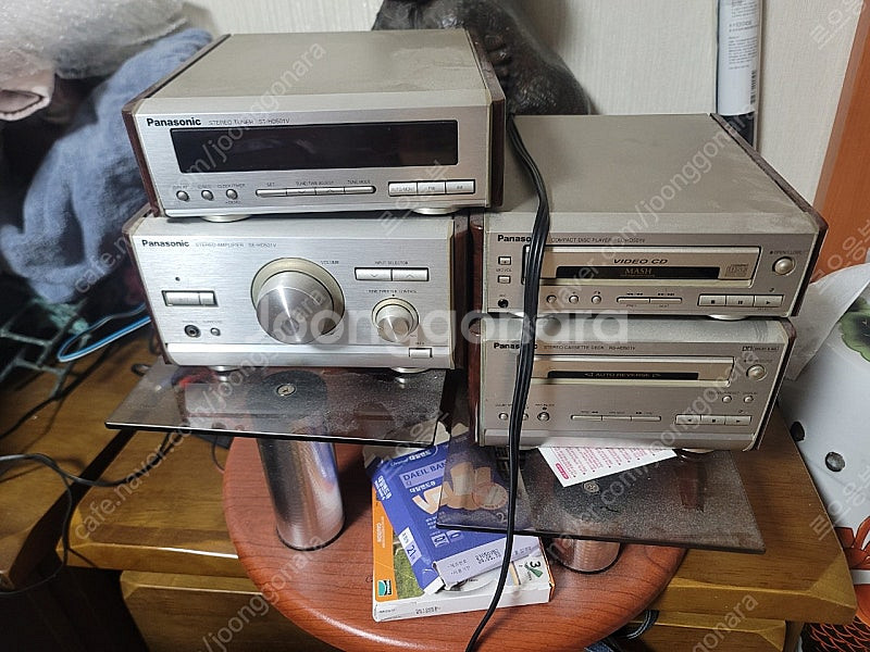 파나소닉 미니 컴포넌트--0
