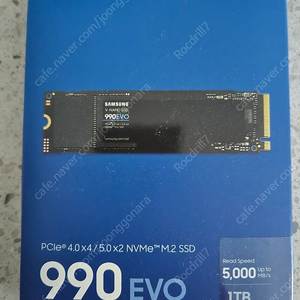 삼성 990 EVO 1TB SSD