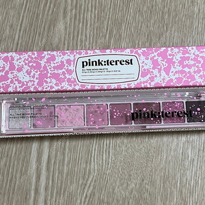 새상품) 페리페라 포브스 선정 제법 젠쿨한 핑크 아이 팔레트