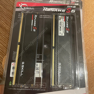 G.SKILL Ripjaws S5 DDR5 96GB (2x48GB) 5200MB XMP