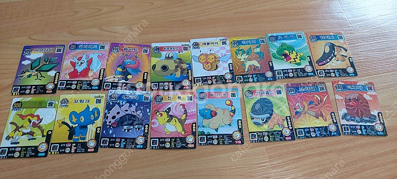 만화영화 트레이딩 카드 팝니다 포켓몬스터 피카츄 고전 ...--4