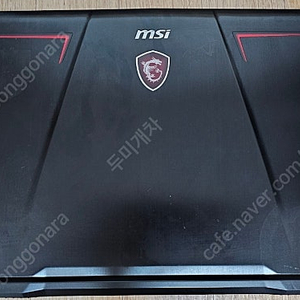 MSI GP73 Leopard 8RE 게이밍 노트북 (중고, 상태 A급)