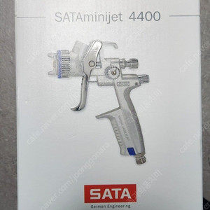 SATA minijet 4400 B RP 1.2 사타 스프레이건 미니젯