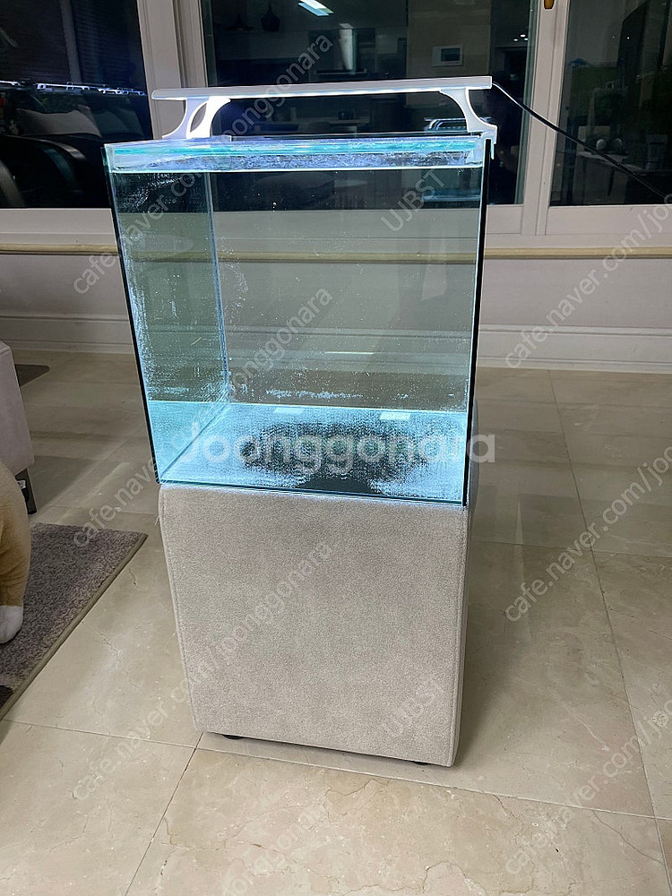 (경기 북부) 베타,구피 어항 켈란 35큐브 수조 35x35x35 5T 세트 상태 S급 판매 (개별 가능)--1