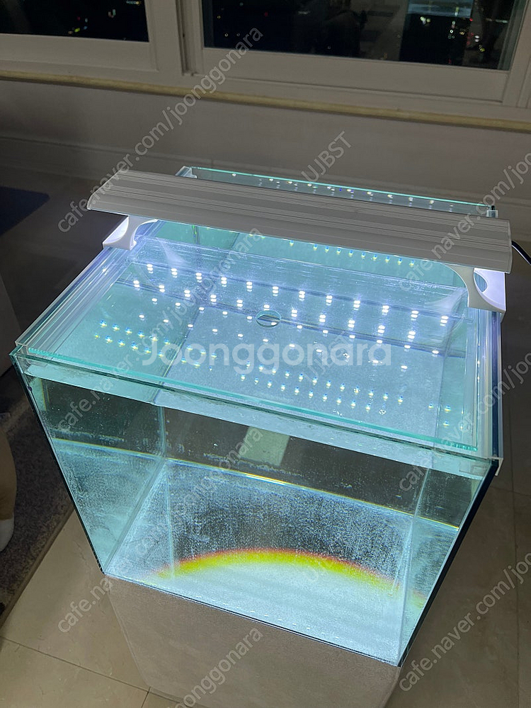 (경기 북부) 베타,구피 어항 켈란 35큐브 수조 35x35x35 5T 세트 상태 S급 판매 (개별 가능)--4