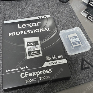 렉사 cf express type A 160gb