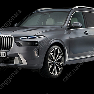 bmw x7 6인승 정품 바닥 매트 1세트