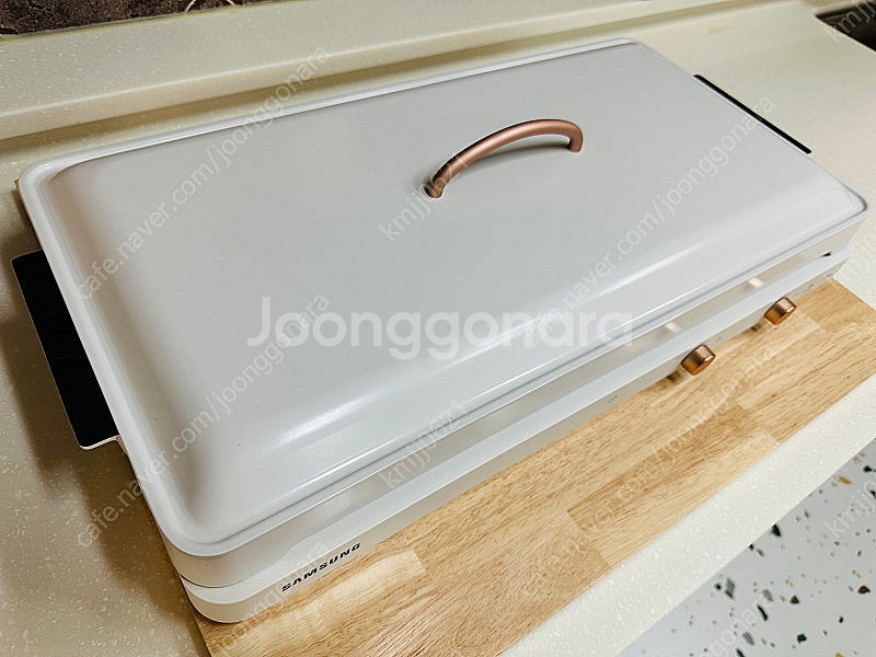 <<삼성 더 플레이트 2구 인덕션 + 전용 용기 풀셋,...--0