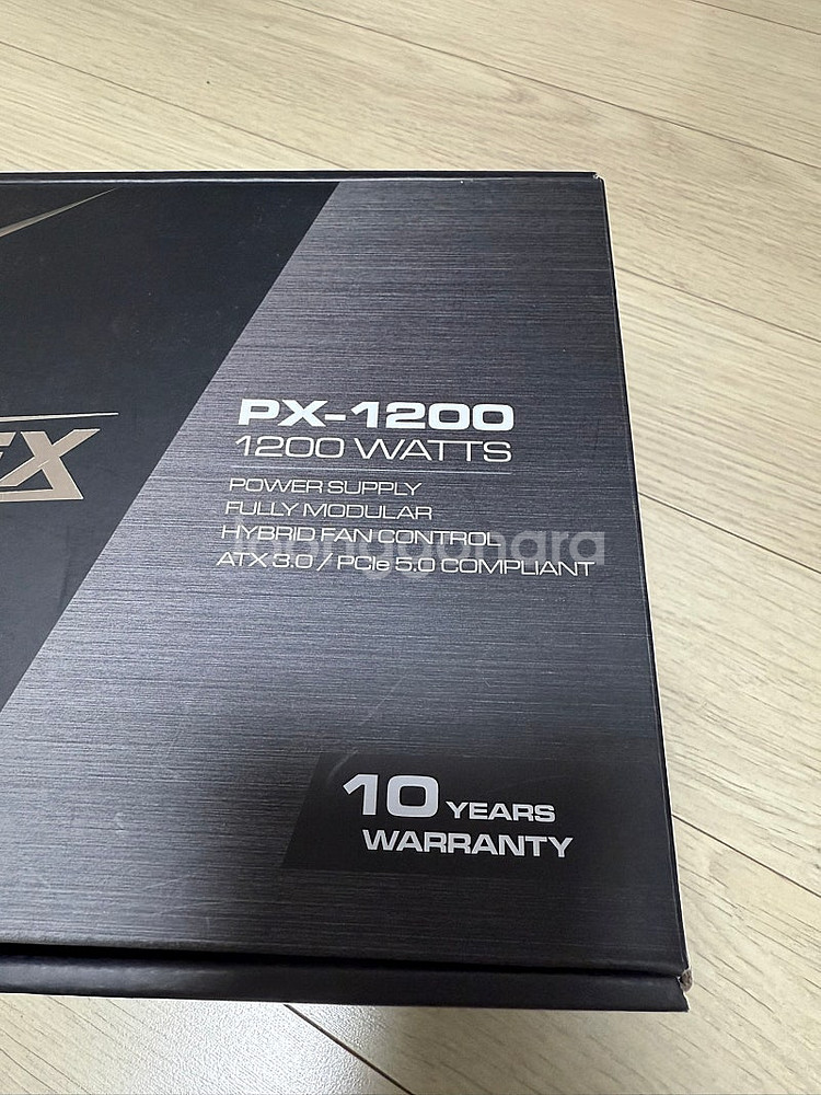 시소닉 VERTEX PX-1200 PLATINUM Full Modular ATX 3.0 (PCIE5) 팝니다. 4개...--1