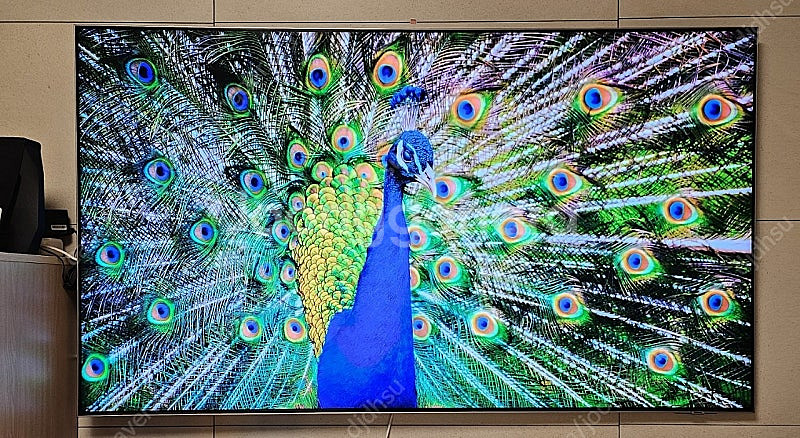 삼성 NEO Qled 4K 65인치 벽걸이 tv(22년...--0