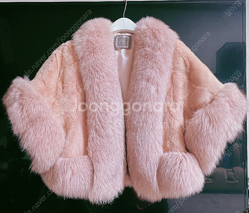 사가폭스밍크자켓 프리사이즈--0