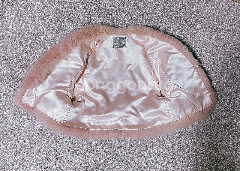 사가폭스밍크자켓 프리사이즈--3