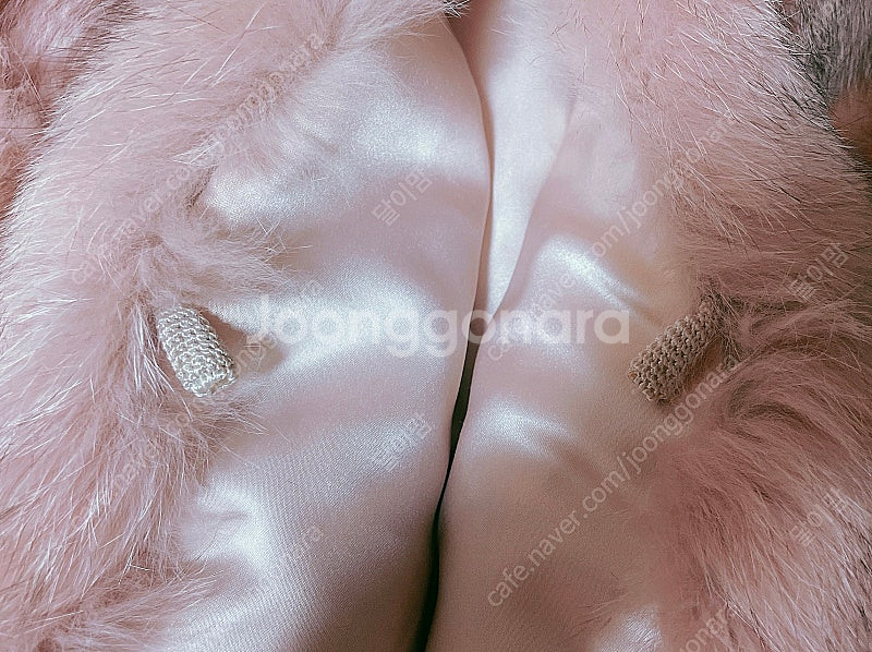 사가폭스밍크자켓 프리사이즈--5