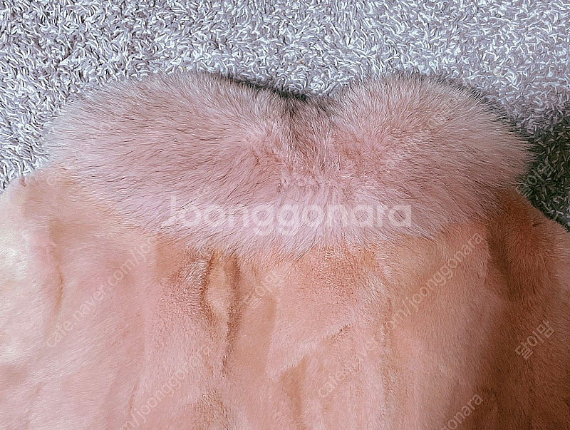 사가폭스밍크자켓 프리사이즈--7