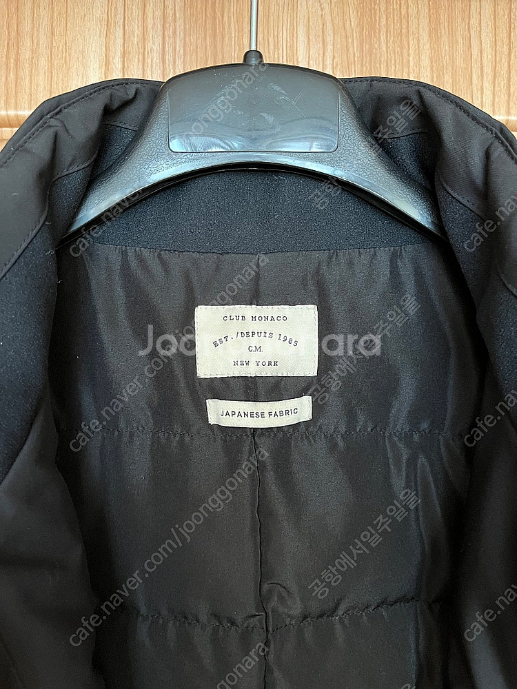 클럽모나코 패딩코트 S-95 (구스다운)--2