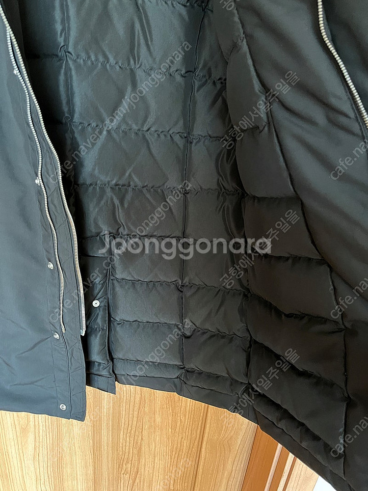 클럽모나코 패딩코트 S-95 (구스다운)--3