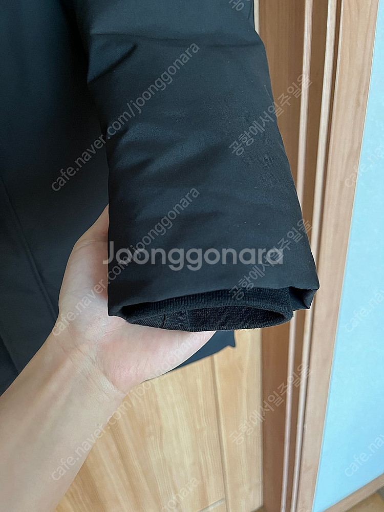 클럽모나코 패딩코트 S-95 (구스다운)--4