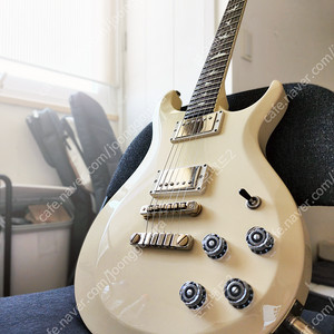 PRS S2 McCarty 594 Thinline antique white(테슬라 OPUS-4 픽업교체)