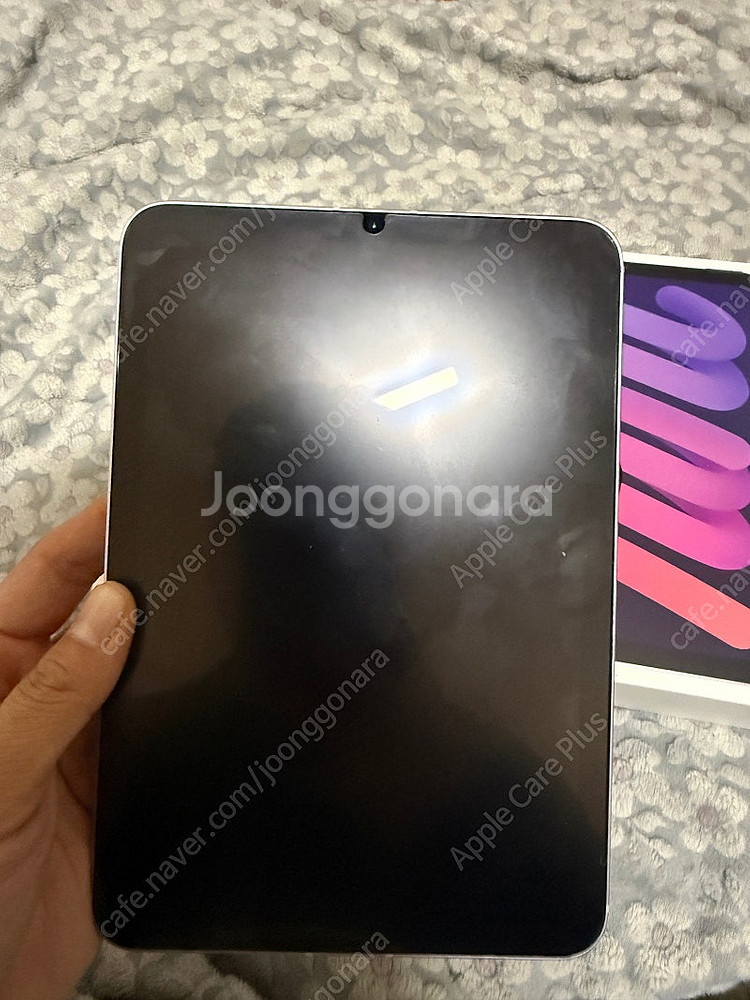 아이패드 미니7 wifi + 셀룰러 256GB 자급제단...--1