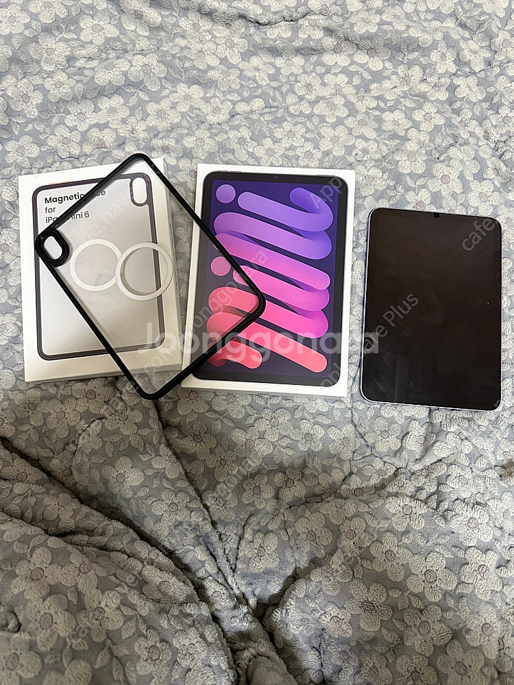 아이패드 미니7 wifi + 셀룰러 256GB 자급제단...--2