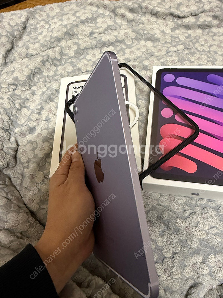 아이패드 미니7 wifi + 셀룰러 256GB 자급제단...--5