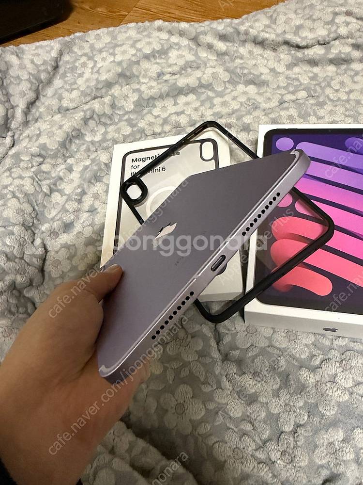 아이패드 미니7 wifi + 셀룰러 256GB 자급제단...--6