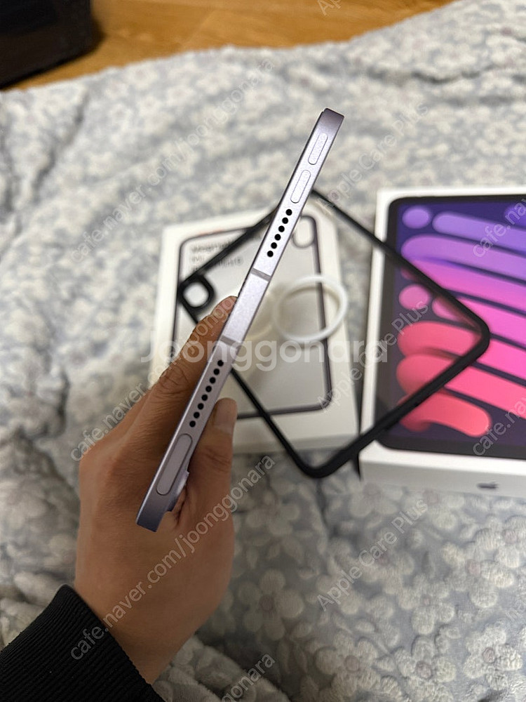 아이패드 미니7 wifi + 셀룰러 256GB 자급제단...--7