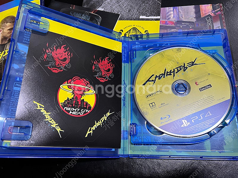 PS4 사이버펑크2077--1
