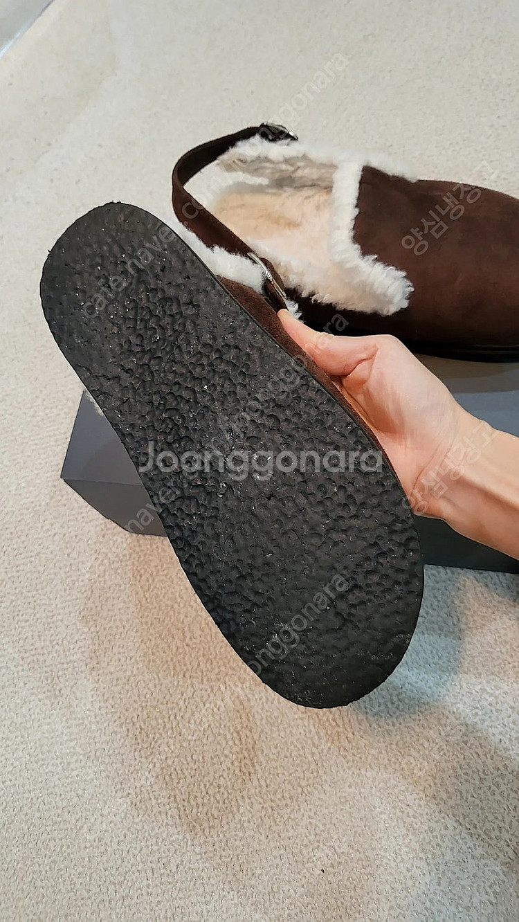 퍼 슬리퍼 슬링백 플랫 슬라이드 250 /실내화가능/--4