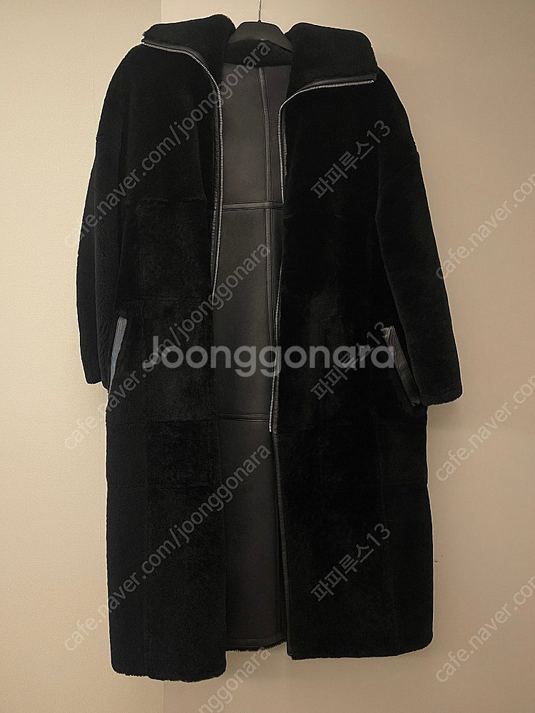 원모어띵 CAMPO SHEARLING COAT 1회 잠...--1