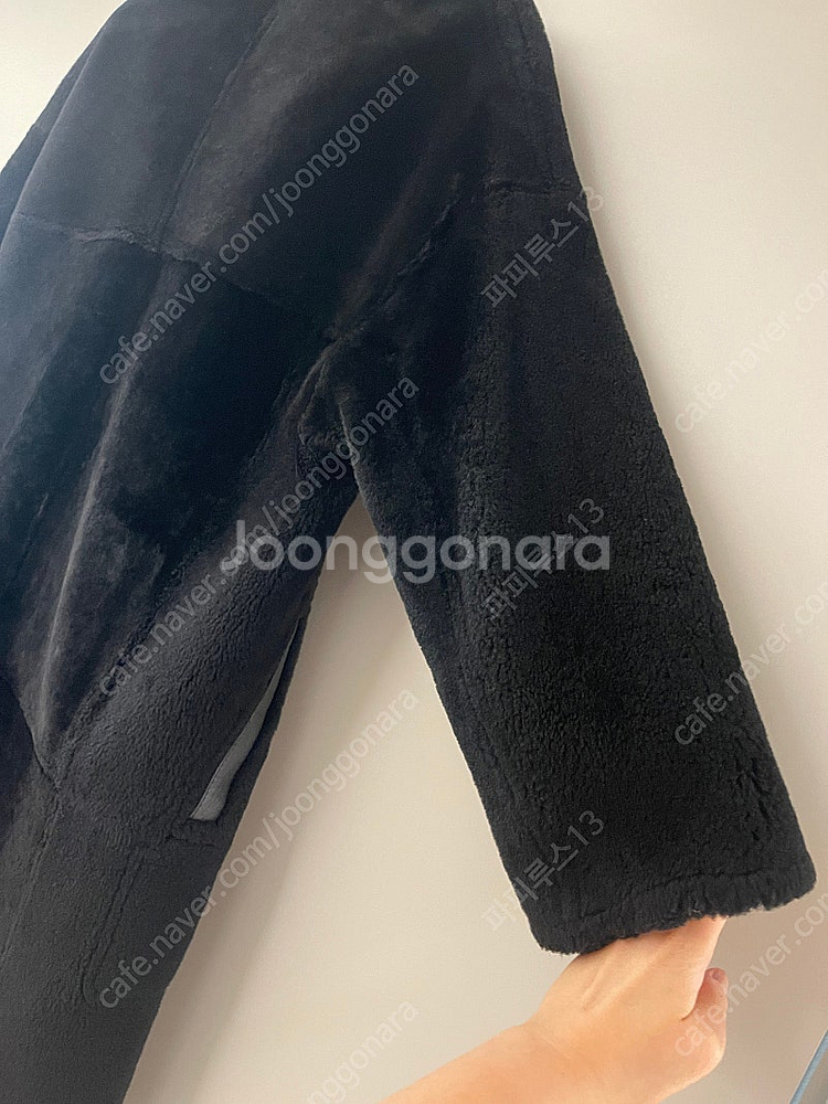 원모어띵 CAMPO SHEARLING COAT 1회 잠...--4